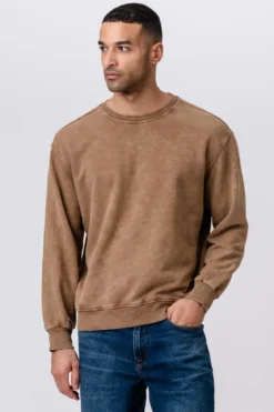 Lucas Sweatshirt - Brun