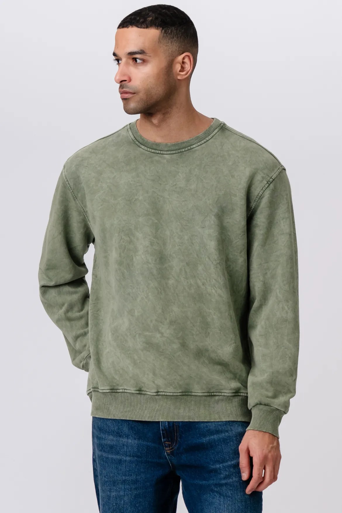 Lucas Sweatshirt - Khaki