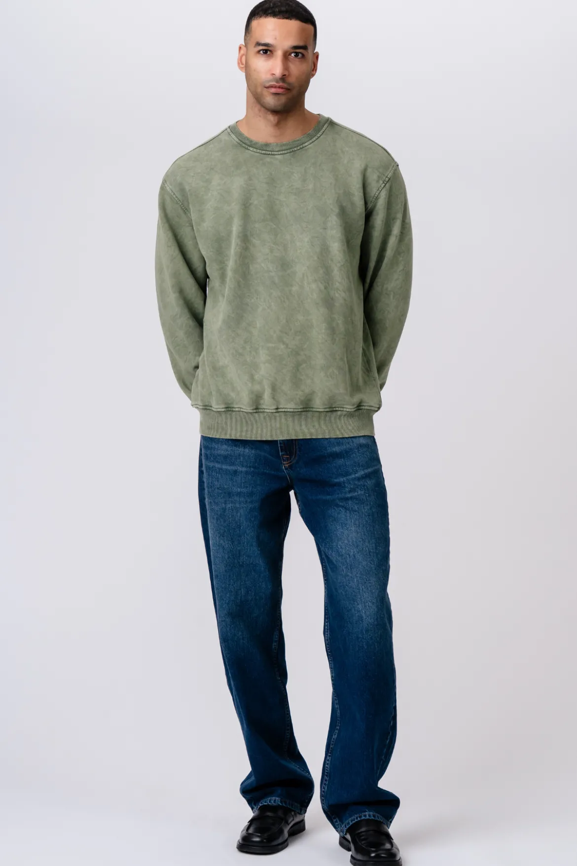 Lucas Sweatshirt - Khaki