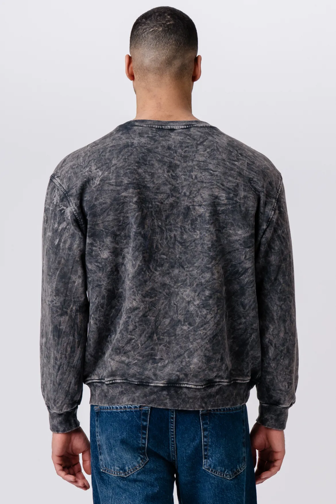 Lucas Sweatshirt - Mørkegrå