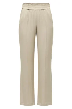 Lucy-Laura Wide Pants - Oxford Tan