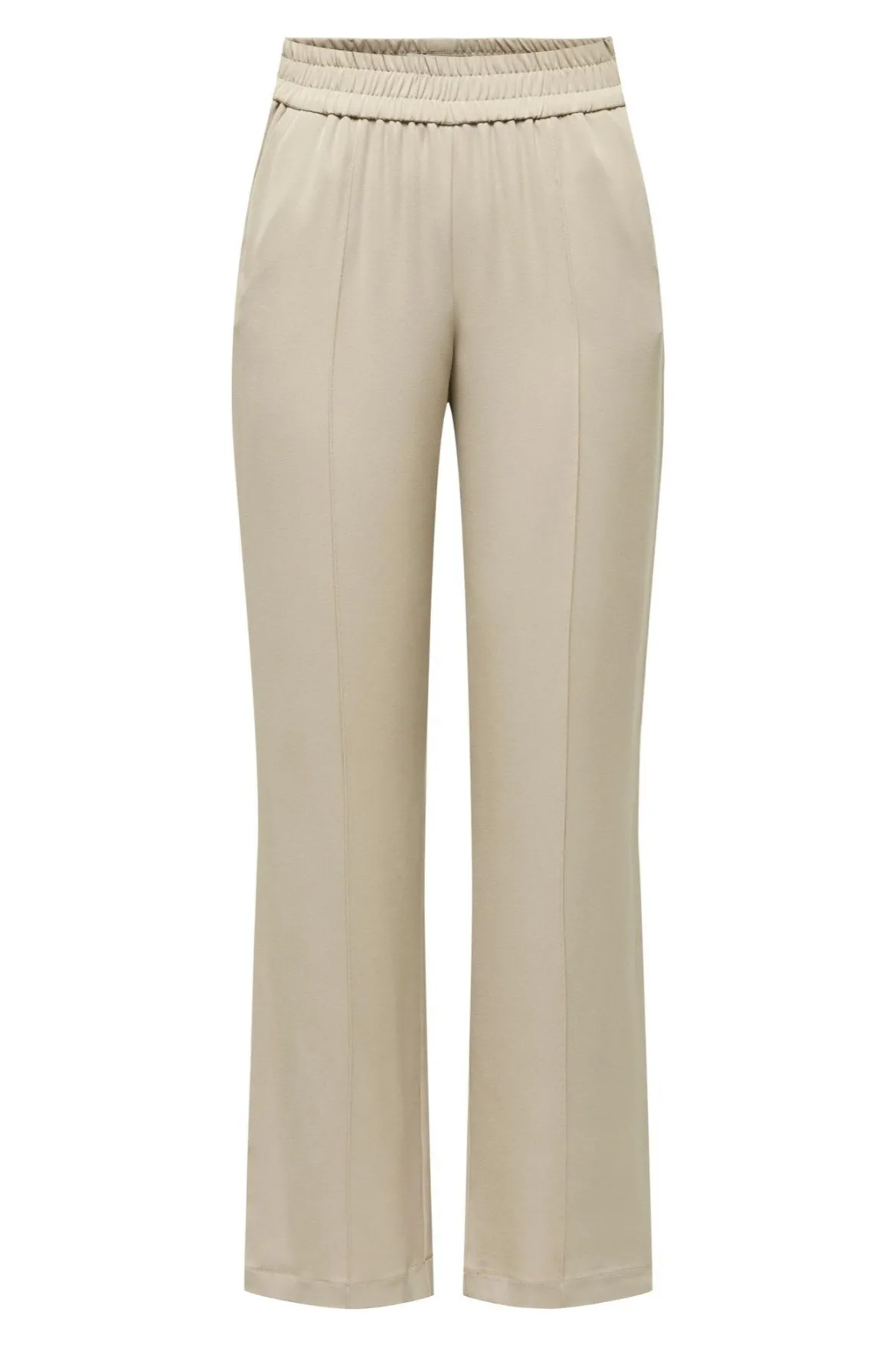 Lucy-Laura Wide Pants - Oxford Tan