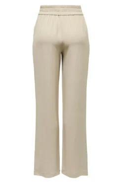 Lucy-Laura Wide Pants - Oxford Tan