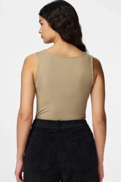 Lula Reversible Tanktop - Greige