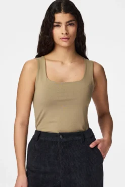 Lula Reversible Tanktop - Greige