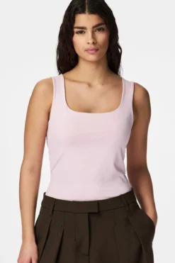 Lula Reversible Tanktop - Roseate Spoonbill