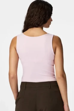 Lula Reversible Tanktop - Roseate Spoonbill