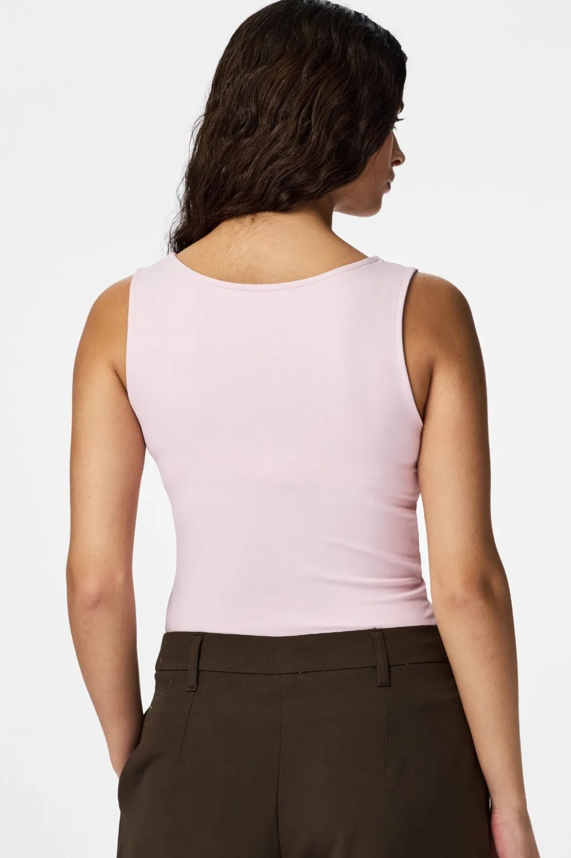 Lula Reversible Tanktop - Roseate Spoonbill