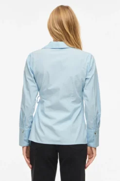 Lumi V-Neck Slå-om Top - Nantucket Breeze