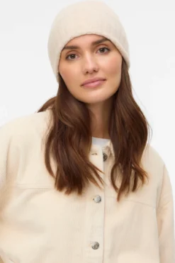 Luna Beanie - Oatmeal