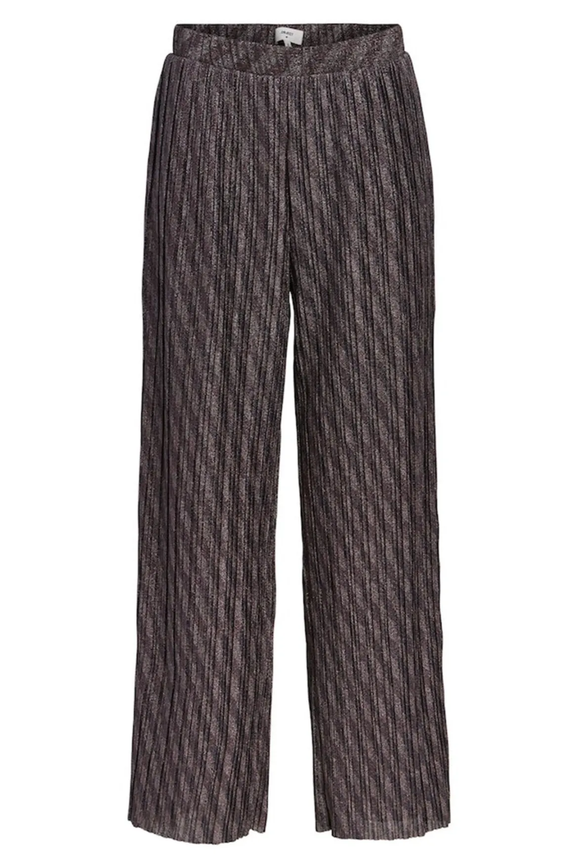 Lux High Waist Bukser - Sort