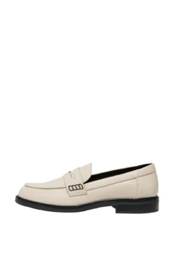 Lux Loafer Sko - White Smoke