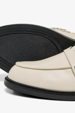 Lux Loafer Sko - White Smoke