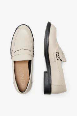 Lux Loafer Sko - White Smoke