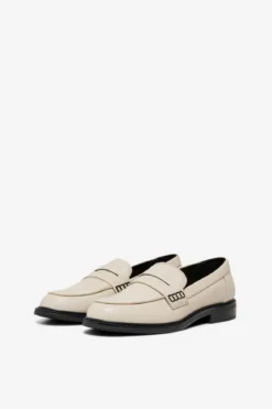 Lux Loafer Sko - White Smoke