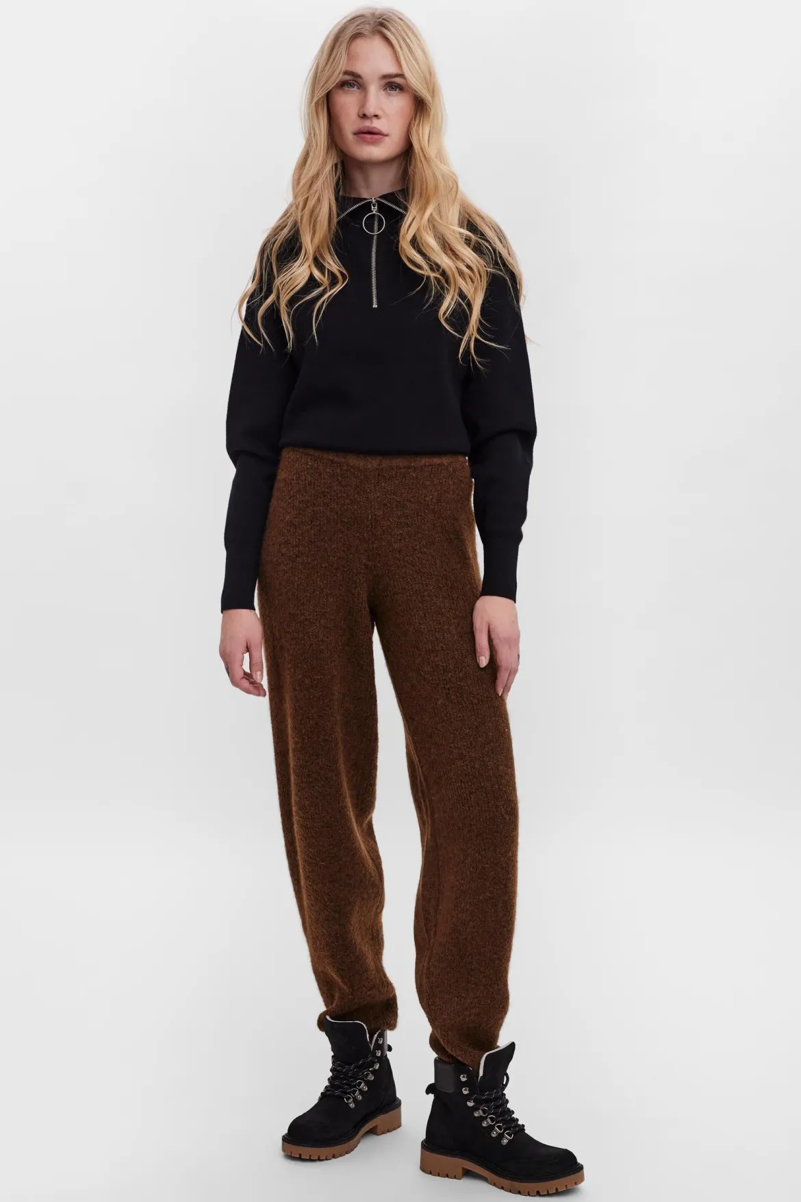 Magda Pants - Brun