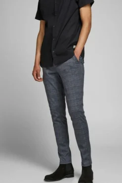 Marco Phil Pants - Mørk Grå Ternet