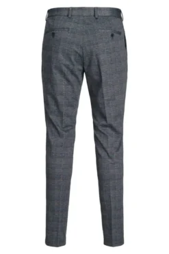 Marco Phil Pants - Mørk Grå Ternet
