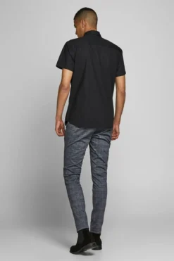 Marco Phil Pants - Mørk Grå Ternet