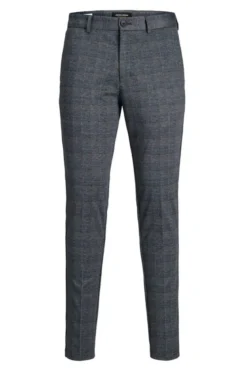 Marco Phil Pants - Mørk Grå Ternet