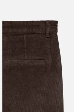 Margot Wide Corduroy Bukser - Chocolate Torte