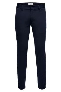 Mark Pants - Navy (stræk bukser)