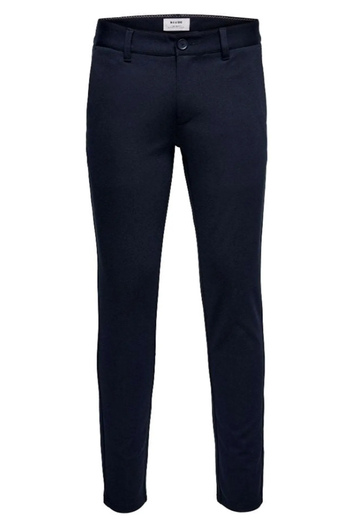 Mark Pants - Navy (stræk bukser)
