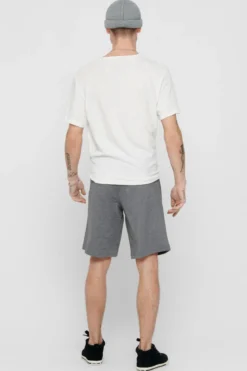 Mark Shorts - Lyse grå