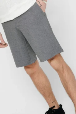 Mark Shorts - Lyse grå