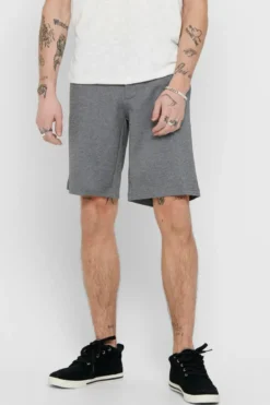 Mark Shorts - Lyse grå