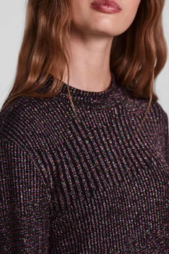 Mary Top - Sort