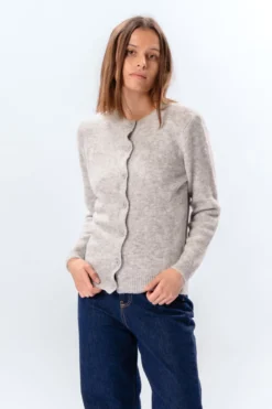 Mathilde Cardigan - Grå