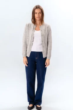 Mathilde Cardigan - Grå