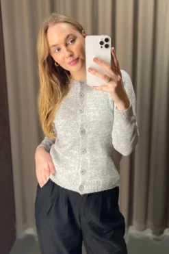 Mathilde Cardigan - Grå