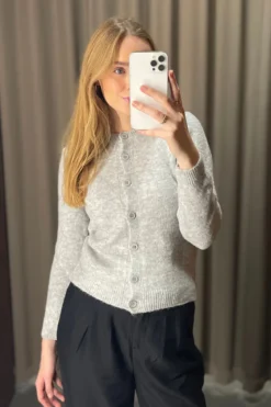 Mathilde Cardigan - Grå