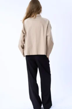 Mavis Short Jacket - Beige