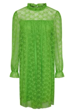May Lace Maxi Kjole - Grass Green