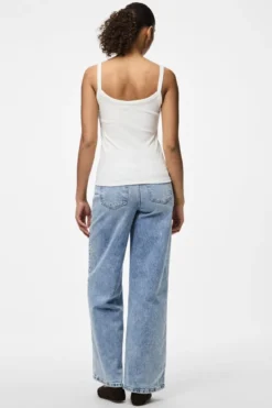 May Strap Top - Bright White