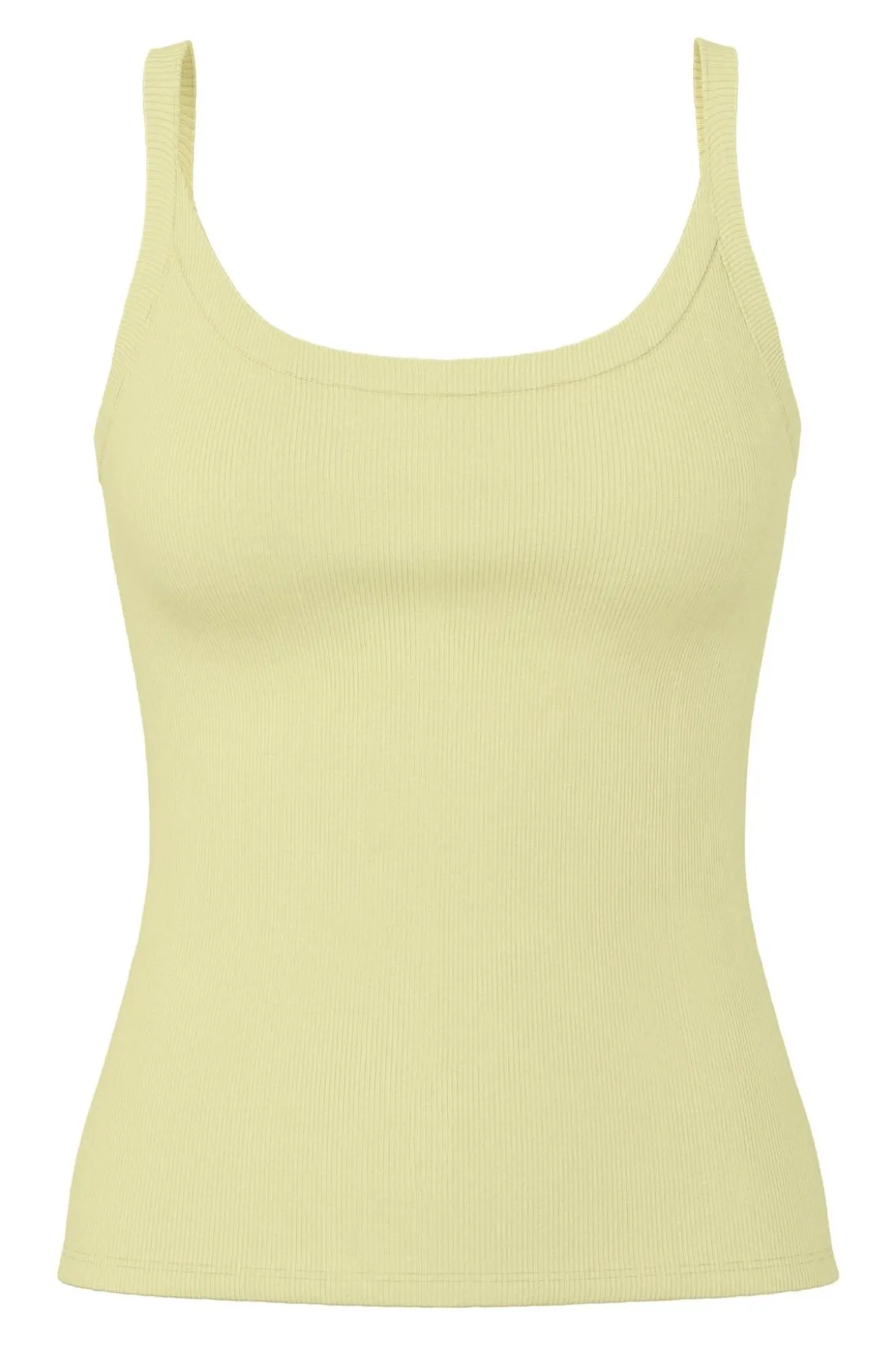 May Strap Top - French Vanilla