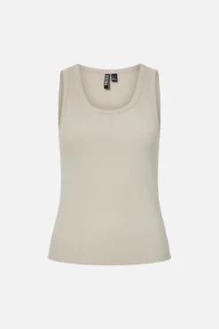 May Tank Top - Silvery Grey