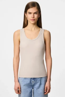 May Tank Top - Silvery Grey