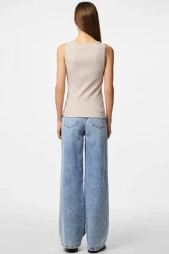 May Tank Top - Silvery Grey