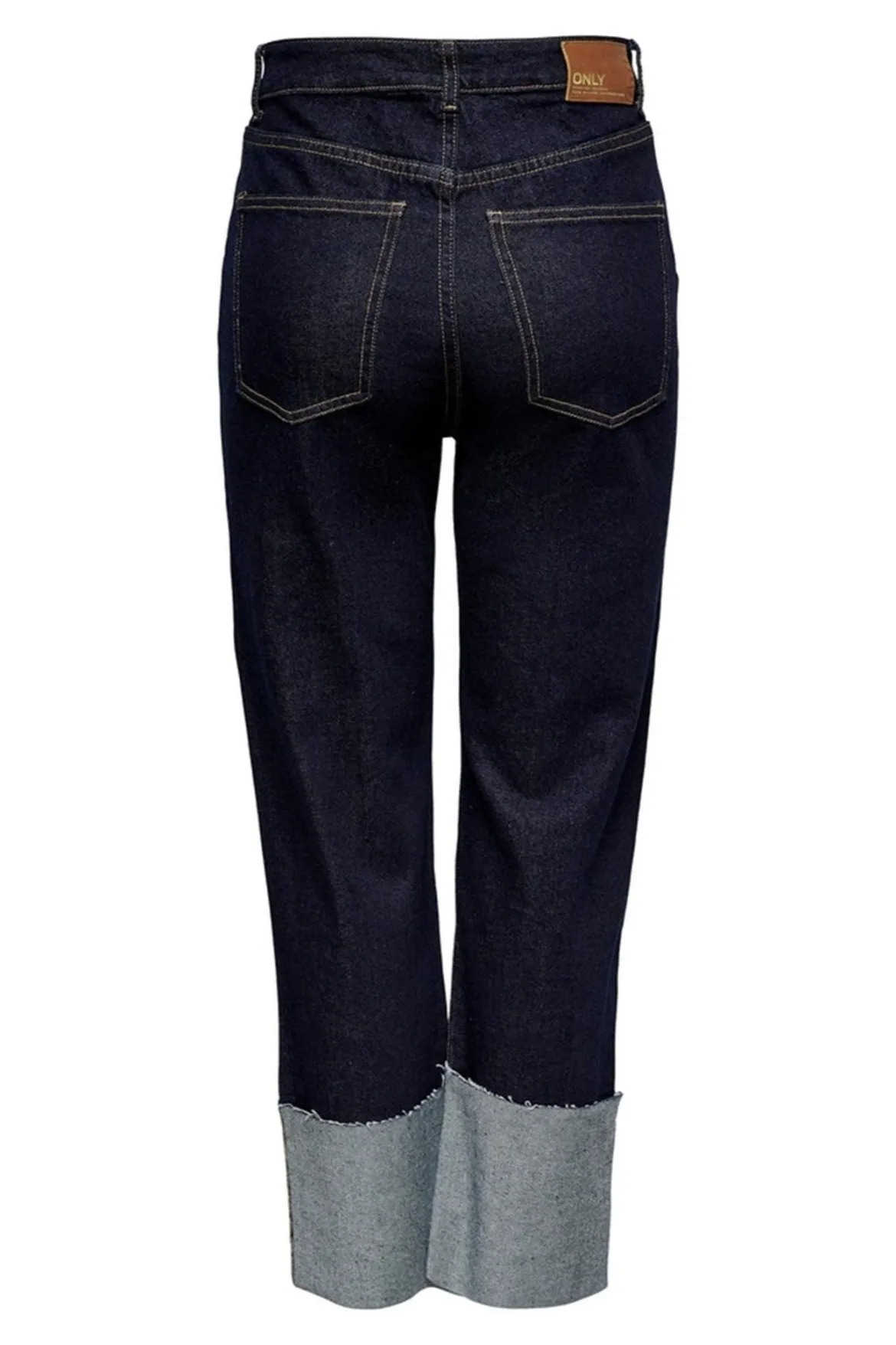 Megan High Waist Jeans - Denim Blue