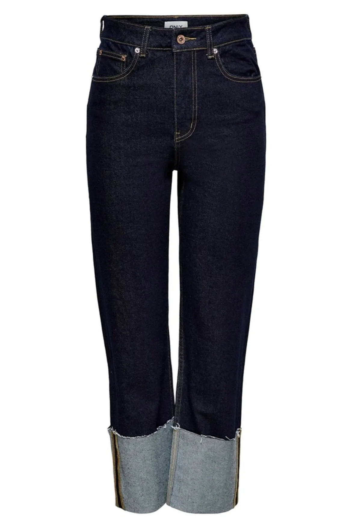 Megan High Waist Jeans - Denim Blue