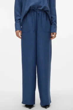 Melaney Loose Pant - Navy Blazer