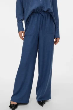Melaney Loose Pant - Navy Blazer