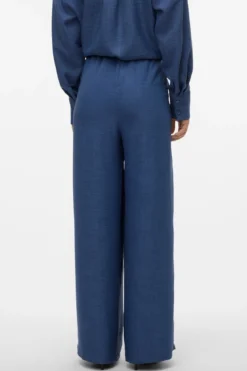 Melaney Loose Pant - Navy Blazer