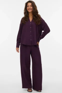 Melaney Loose Pants - Winetasting