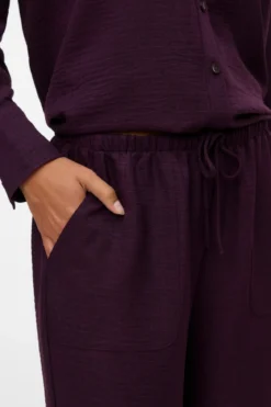 Melaney Loose Pants - Winetasting