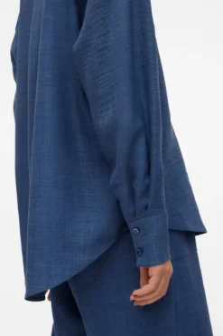 Melaney Queeny Skjorte - Navy Blazer
